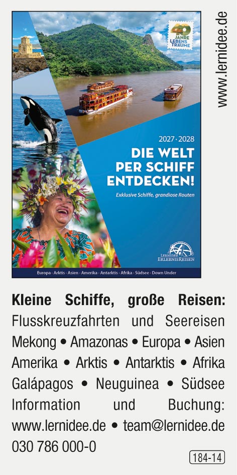 Lernidee – Die Welt per Schiff entdecken!