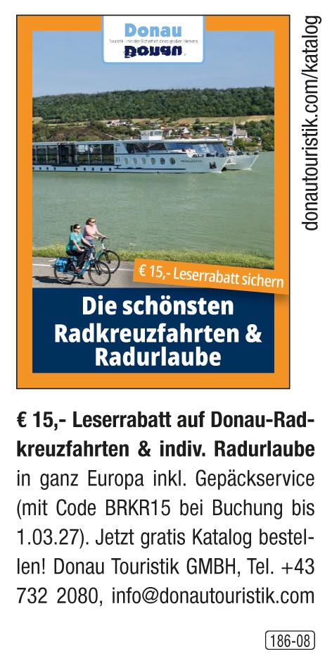 Donau Touristik GmbH – Die schönsten Radkreuzfahrten & Radurlaube