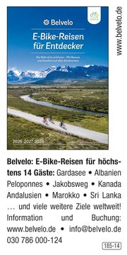 BELVELO - E-Bike Reisen für Entdecker